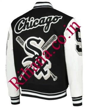 White Sox Letterman Varsity Jacket