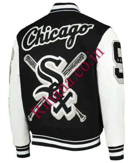 White Sox Letterman Varsity Jacket