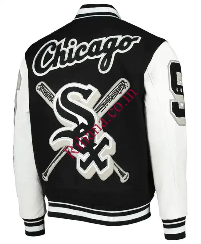 White Sox Letterman Varsity Jacket