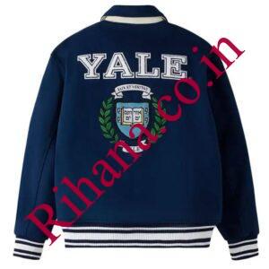 October’s Very Own Campus Yale Varsity Jacket