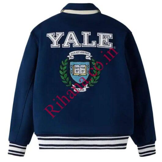 October’s Very Own Campus Yale Varsity Jacket