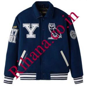 October’s Very Own Campus Yale Varsity Jacket