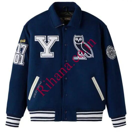 October’s Very Own Campus Yale Varsity Jacket