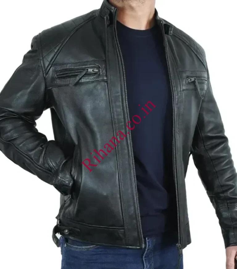 Mens Biker Jackets Collection Buy Now
