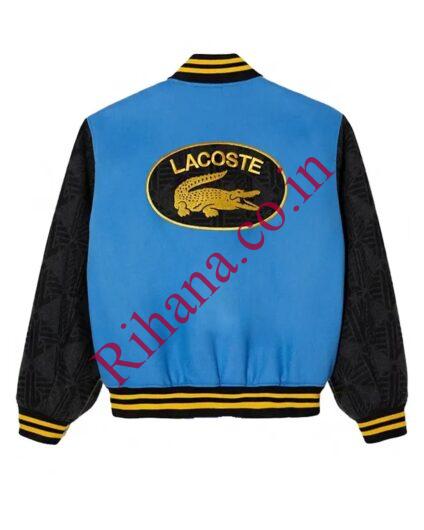 Novak Djokovic Lacoste Varsity Jacket
