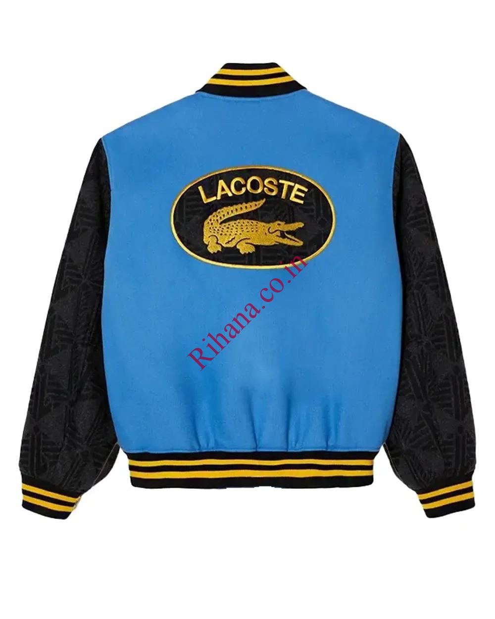 Novak Djokovic Lacoste Varsity Jacket