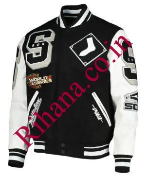 White Sox Letterman Varsity Jacket