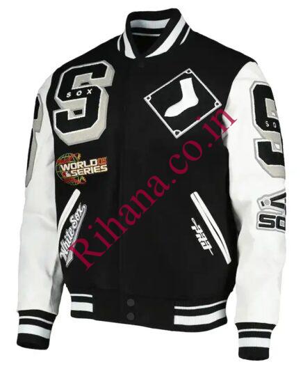 White Sox Letterman Varsity Jacket