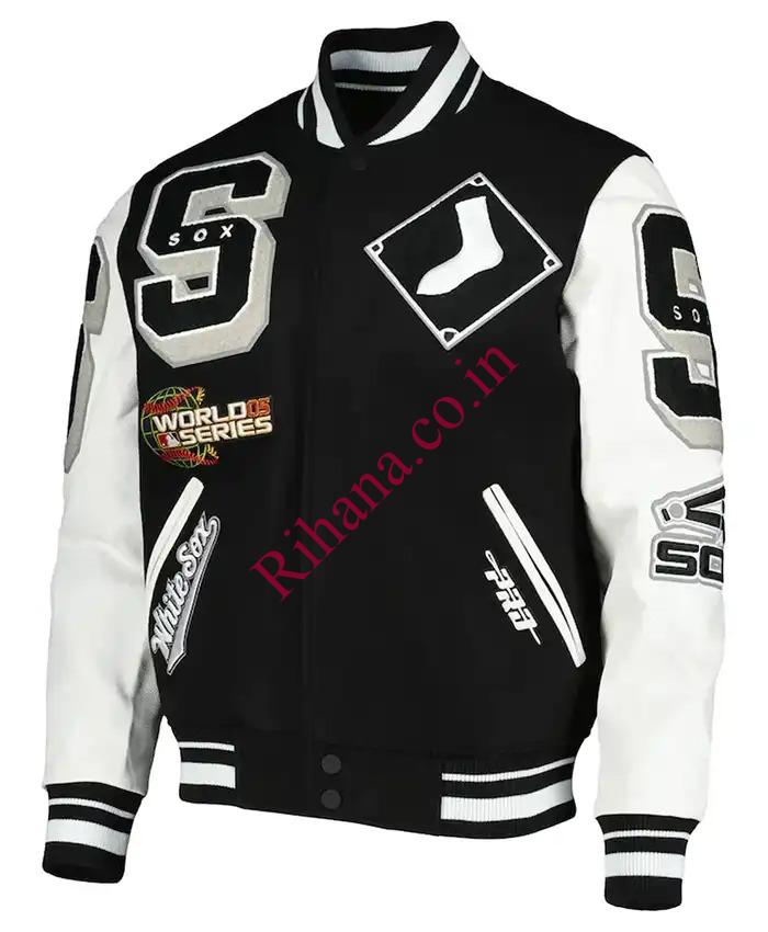 White Sox Letterman Varsity Jacket