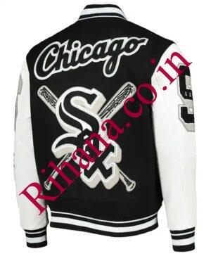 White Sox Letterman Varsity Jacket