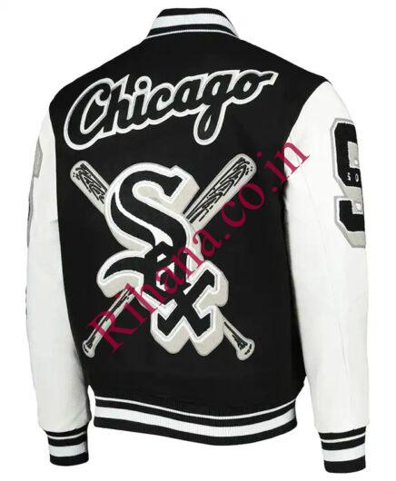 White Sox Letterman Varsity Jacket