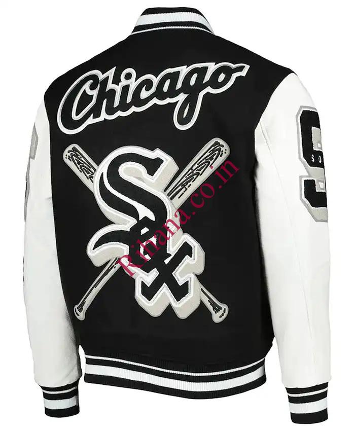 White Sox Letterman Varsity Jacket