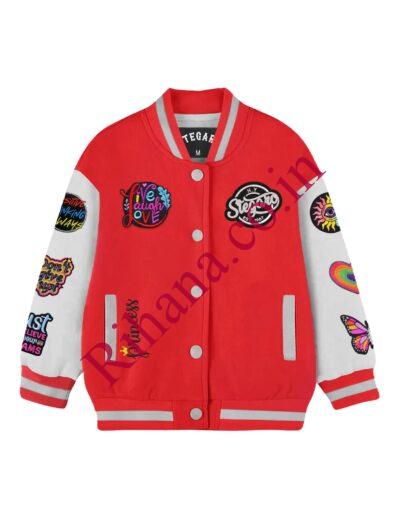 Girls Dream Varsity jacket