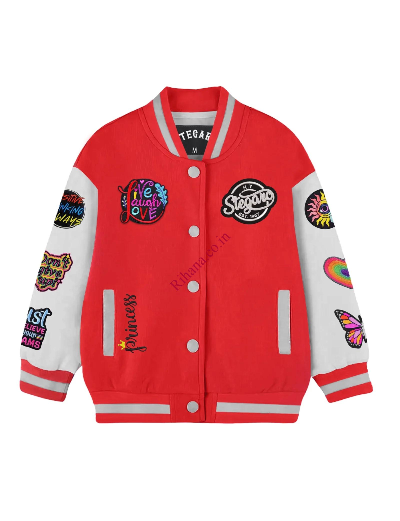 Girls Dream Varsity jacket