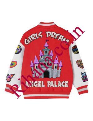 Girls Dream Varsity jacket