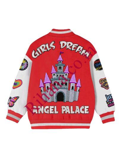 Girls Dream Varsity jacket