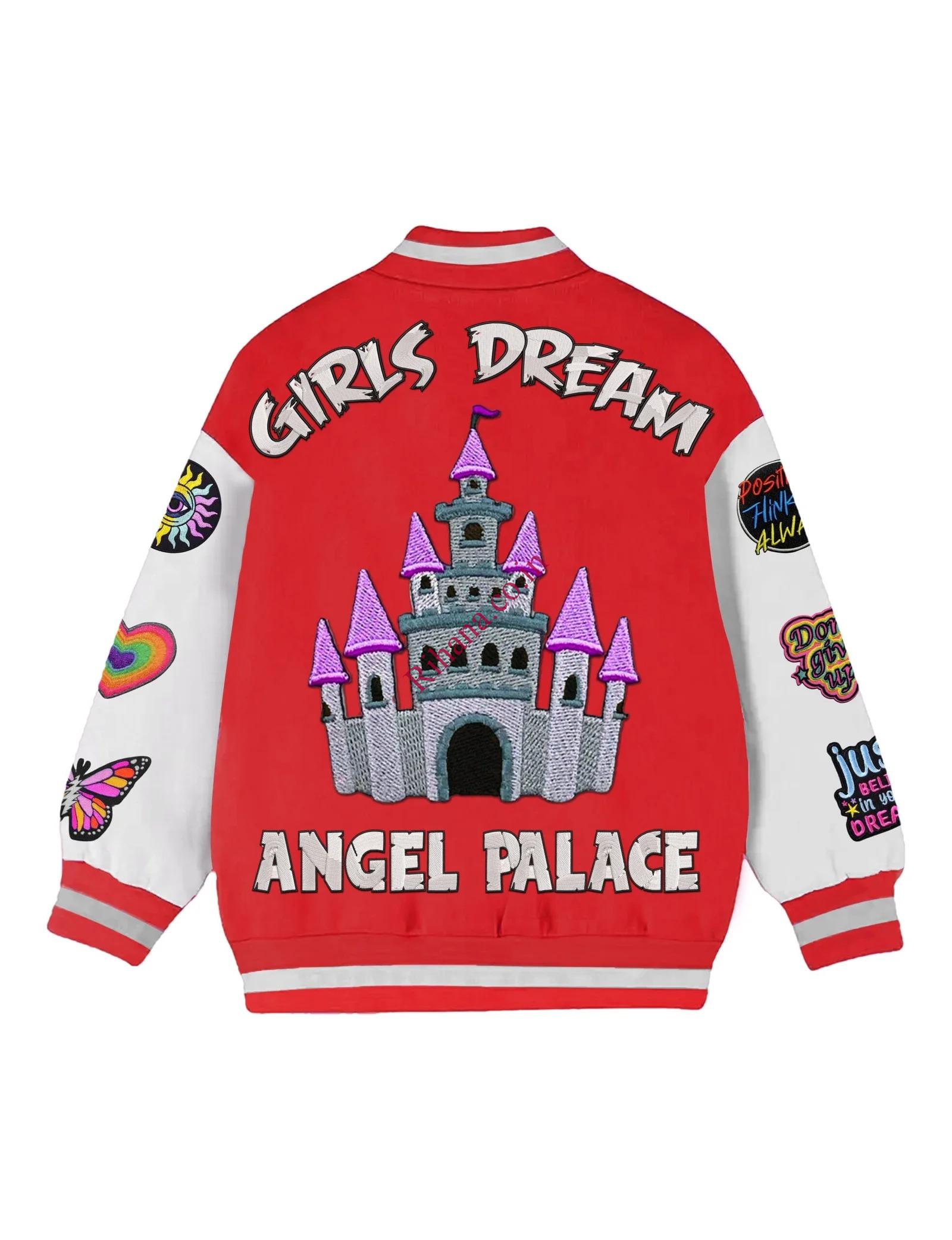 Girls Dream Varsity jacket