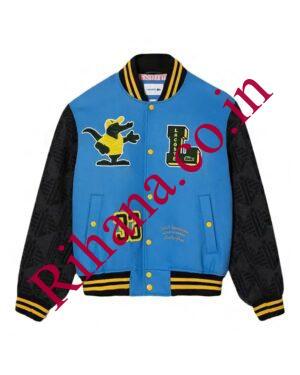 Novak Djokovic Lacoste Varsity Jacket