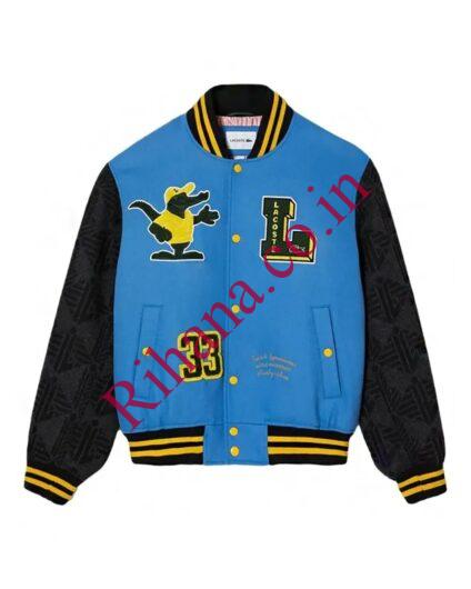 Novak Djokovic Lacoste Varsity Jacket