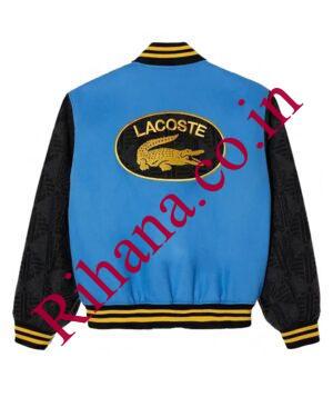 Novak Djokovic Lacoste Varsity Jacket